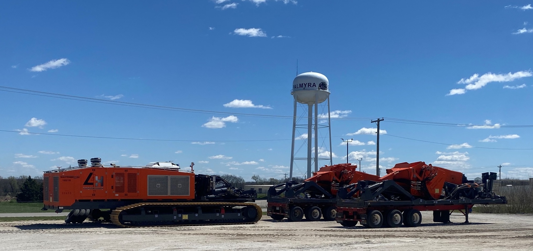 Mastenbroek largest ever trencher